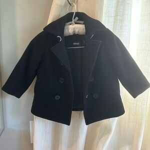 Crewcut Toddler Boy peacoat
